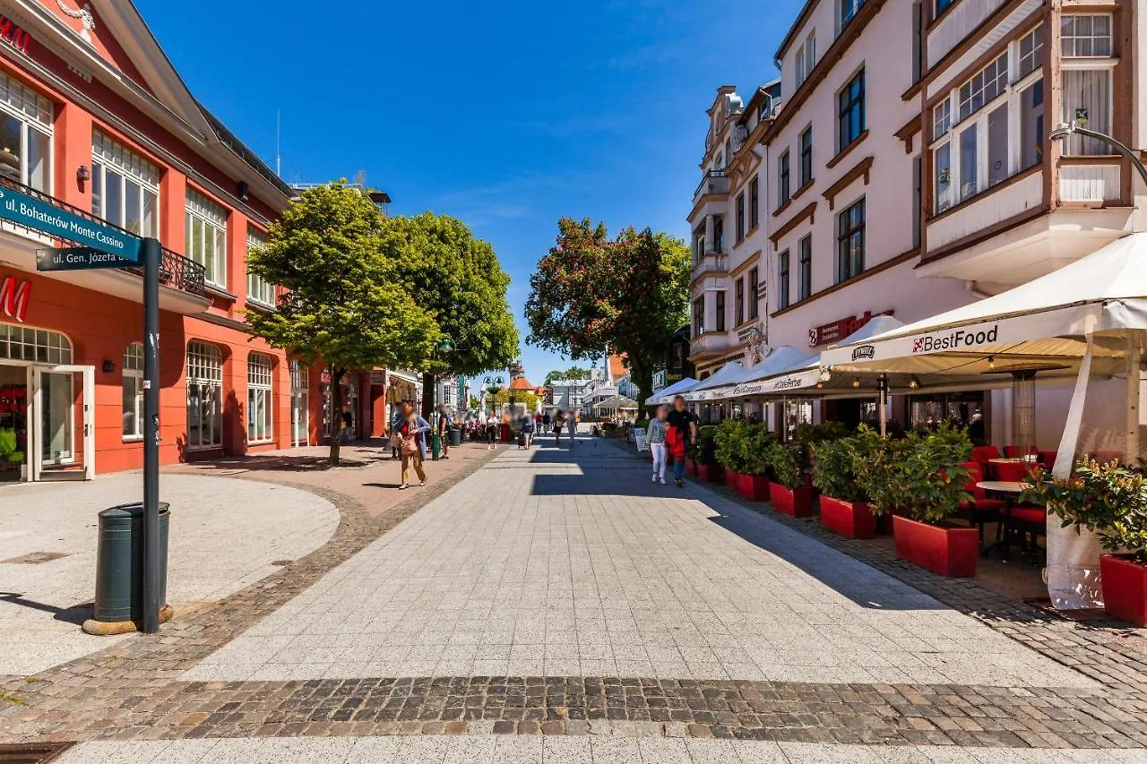 Apartament Happy Stay Sopot Monte Cassino 44 D